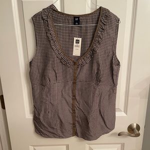 NWT printed top